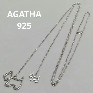 250769 AGATHA 목걸이