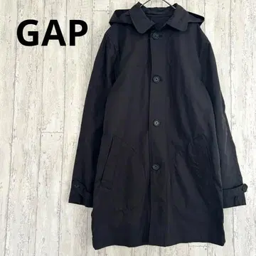 GAP 스프링 코트 [ M ] 라이트 아우터 갭 그레이 후드