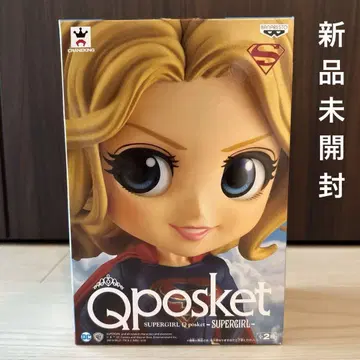 슈퍼걸 Qposket SUPERGIRL 피규어 인형 미개봉 새상품