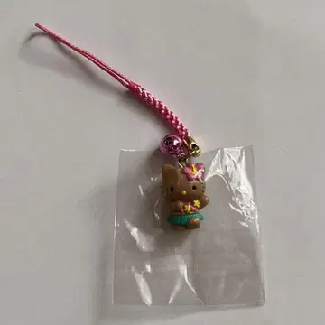 헬로키티 넷츠케 스트랩 햇볕에 탄 플라 댄스