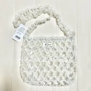 캐세리니 비즈 펄 숄더백 새상품