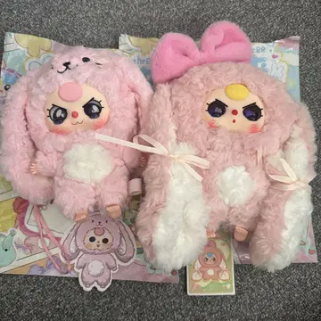 babythree 처진 귀 토끼 리리 세트
