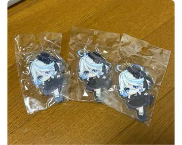 원신 푸리나 이미지 패션 아크릴 스탠드 3세트