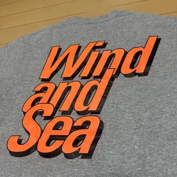 Wind and Sea 빔즈 별주 T셔츠