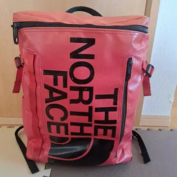 THE NORTH FACE 빨간색 럭색 백팩