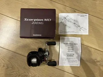 SHIMANO 24 스콜피온 MD 200XG 오른손 핸들 시마노
