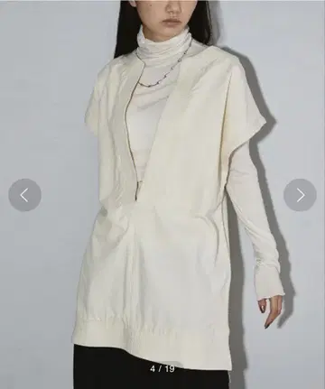 TODAYFUL Cotton Keyneck Pullover