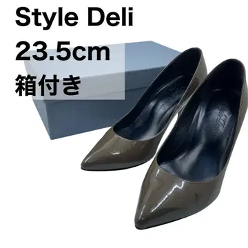 Style Deli 포인티드 핀힐 에나멜 23.5cm