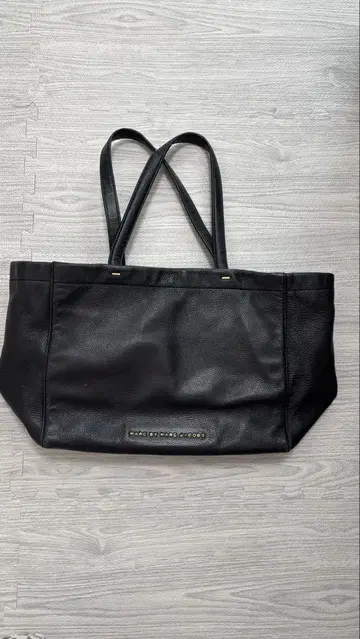 MARC BY MARC JACOBS 블랙 토트백