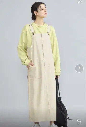 PENNEYS (페니스) 별주 카츠라기 오버롤 스커트 L