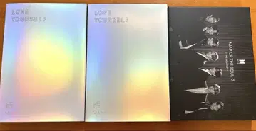 BTS CD & 앨범 세트