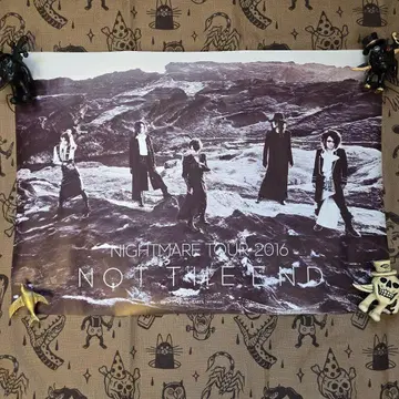 NIGHTMARE TOUR 2016 포스터 NOT THE END