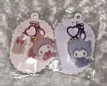 산리오 키참 마이멜로디 쿠로미 쇼비도 미개봉 새상품