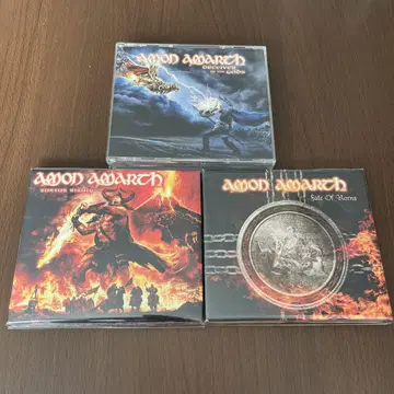 Amon Amarth 아몬 아마스 멜로데스 데스메탈 CD DVD