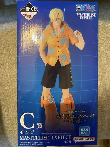 제일복권 원피스 미래섬 에그헤드 너를 향한 마음 C상 상디 피규어