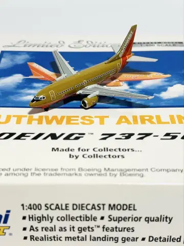 Gemini 1/400 B737-500 Southwest Airlines