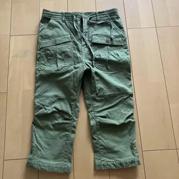 콜림보 7부 팬츠 카키