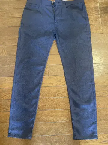 [ ZARA MAN 슬림 팬츠 네이비 새상품급 ]