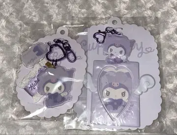 산리오 키참 트레이딩 카드 홀더 쿠로미 쇼비도 미개봉 새상품