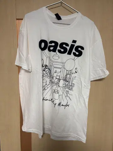 Oasis 티셔츠