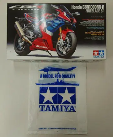 타미야 1/12 오토바이 시리즈 138 Honda CBR 1000RR-R