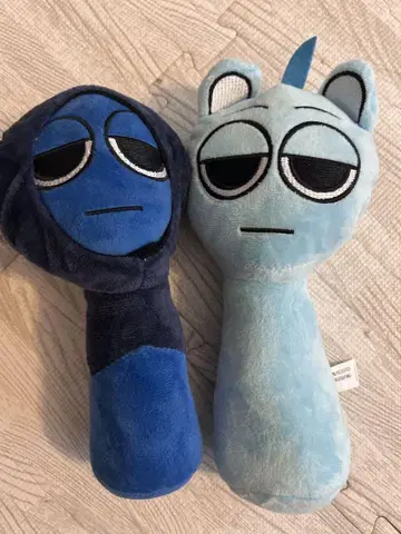스플랑키 봉제 인형 제빈 스카이