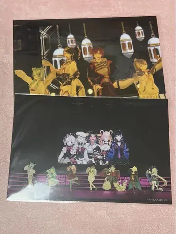 니지산지 NIJISANJI EN 가요제 브로마이드