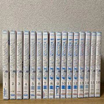 DVD yes! 프리큐어 GO GO! 16권 세트 전권 세트