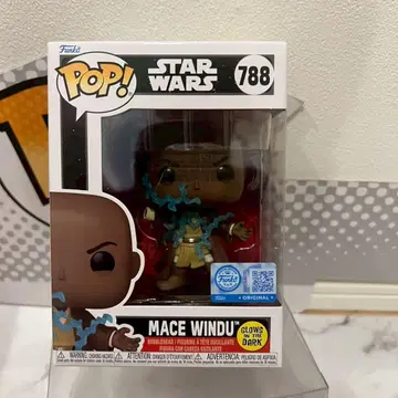FUNKO POP! 스타워즈 메이스 윈두 팔 절단 축광 한정
