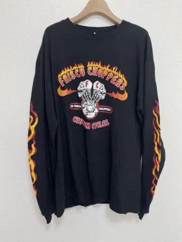 L 사이즈 frisco choppers 롱T vintage 90s