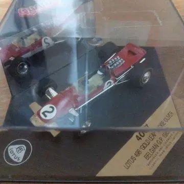 LOTUS 49B 'GOLD LEAF' 미니카 4007