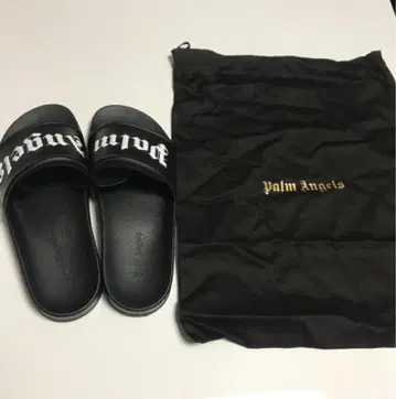 Palm Angels 블랙 샌들