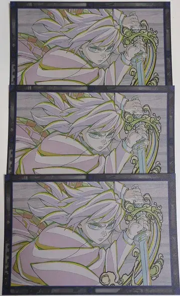 귀멸의 칼날 다이닝 엽서 기유 토미오카 기유 히로마 나눔