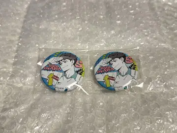 하이큐 캔뱃지 오이카와 2세트