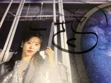 오다 사쿠라 친필 사인 포스터