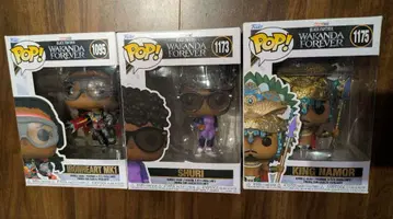 funko pop 와칸다 포에버 3세트
