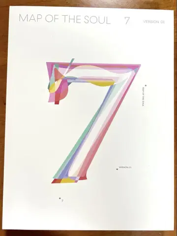 BTS MAP OF THE SOUL 7 4 형태