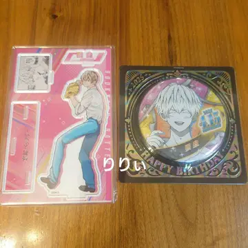 망각 배터리 카나메 케이 생일 캔뱃지 명장면 디오라마 피규어