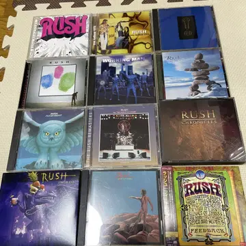 RUSH CD 컬렉션