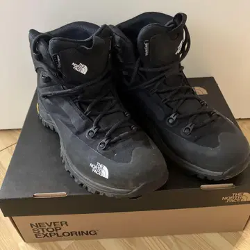 THE NORTH FACE 등산화 블랙