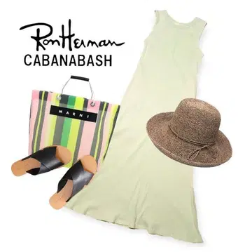 론 헤르만 CABANABASH Waffle Dress