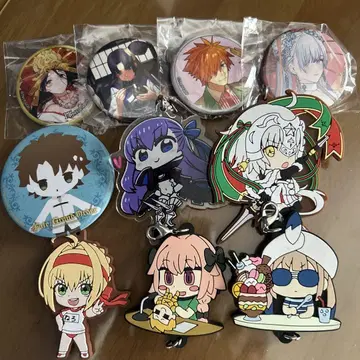 Fate/GrandOrder 배지 스트랩