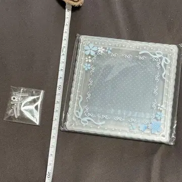 아크릴 프레임 코스터
