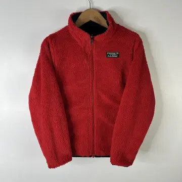 L.L.Bean 리버시블 플리스 재킷 나일론 절개