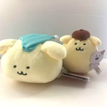 나가노 산리오 캐릭터즈 함께 자는 봉제 인형 2 폼폼푸딩