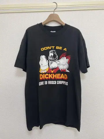 M 사이즈 frisco choppers dickhead 빈티지 90s
