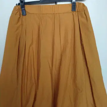 이에나 롱 스커트 새상품급! 오렌지