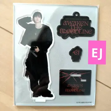 &TEAM AWAKEN THE BLOODLINE 아크릴 스탠드 EJ