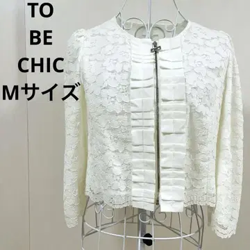 TO BE CHIC 삼양상회 전체 레이스 숏 기장 7부 소매 결혼식 2차