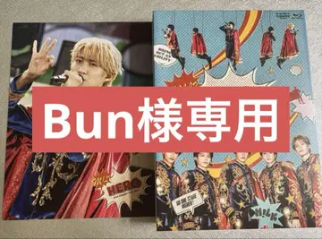 새상품 초회 한정판 M!LK 콘서트 투어 HERO Blu-ray